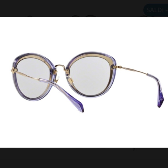 Miu Miu MU 50RS (UFA3F2) Sunglasses H534